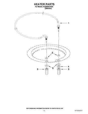 Diagram for KUDE50CXSS4