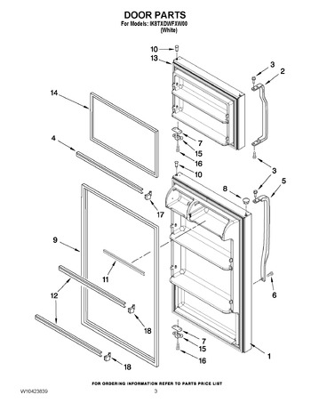 Diagram for IK8TXDWFXW00