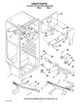 Diagram for 03 - Liner Parts