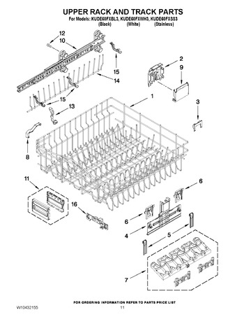 Diagram for KUDE60FXSS3