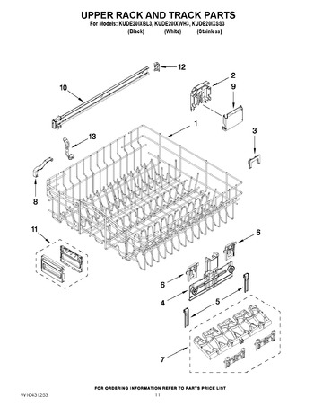 Diagram for KUDE20IXBL3