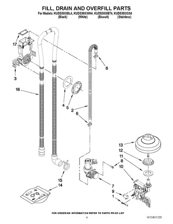 Diagram for KUDS30IXBT4