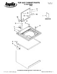 Diagram for 01 - Top And Cabinet Parts