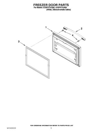 Diagram for GX5FHTXVQ04