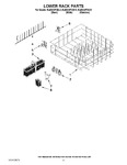 Diagram for 10 - Lower Rack Parts