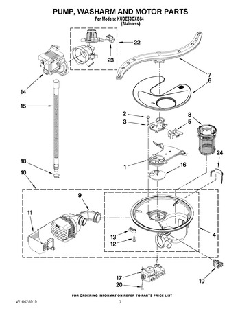 Diagram for KUDE50CXSS4