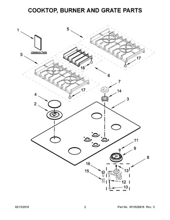 Diagram for KGCC506RWW05