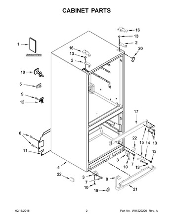 Diagram for WRFA60SFHN00