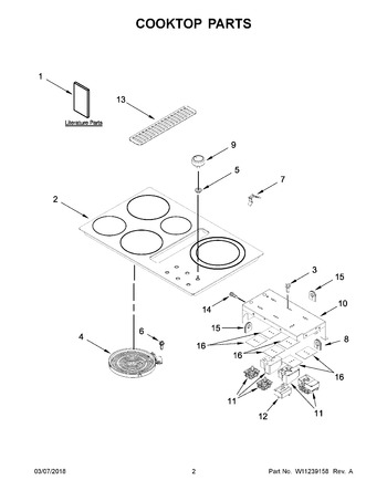 Diagram for KCED606GSS01