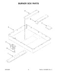 Diagram for 04 - Burner Box Parts