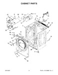 Diagram for 03 - Cabinet Parts