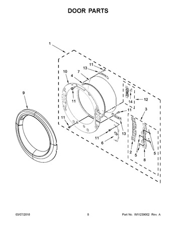 Diagram for WGD90HEFC1