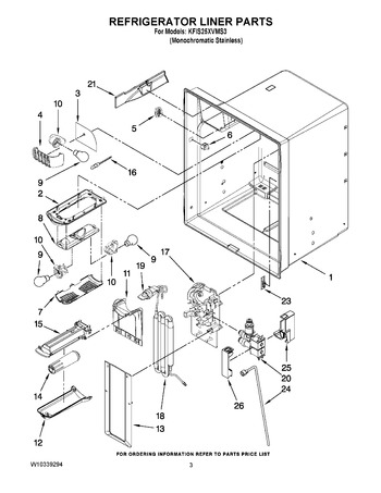 Diagram for KFIS25XVMS3