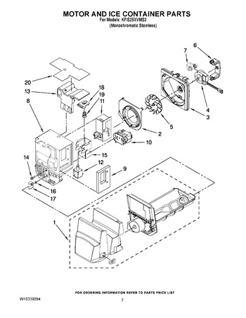 Diagram for KFIS25XVMS3