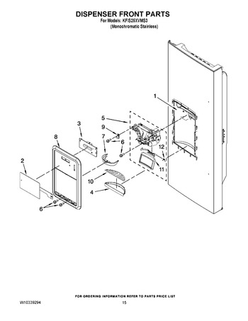 Diagram for KFIS25XVMS3