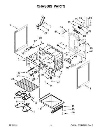 Diagram for WFE510S0HB0