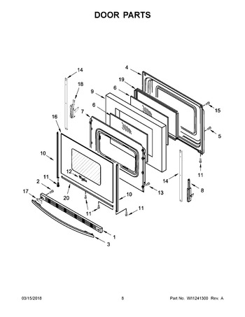 Diagram for WFE510S0HB0