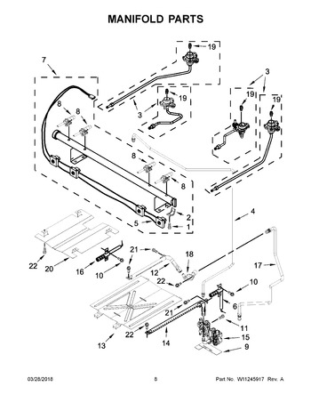 Diagram for WFG510S0HW0