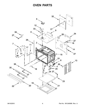 Diagram for KODE500EWH04