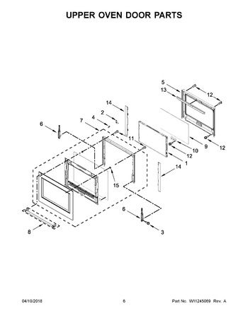 Diagram for KODE500EWH04