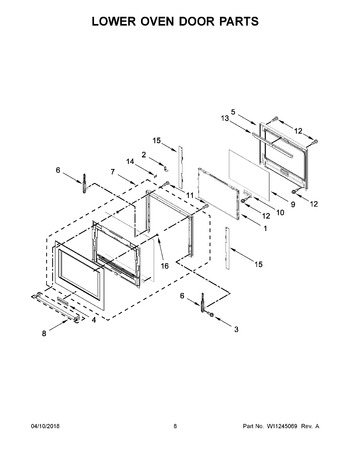 Diagram for KODE500EWH04