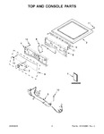 Diagram for 02 - Top And Console Parts