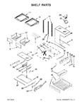 Diagram for 08 - Shelf Parts