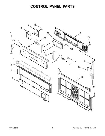 Diagram for WFG525S0HV0