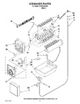 Diagram for 08 - Icemaker Parts