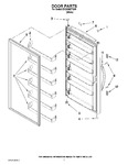 Diagram for 04 - Door Parts