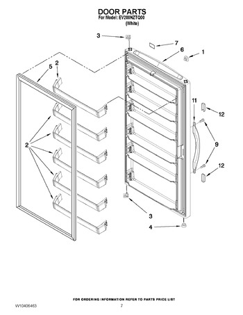 Diagram for EV200NZTQ00