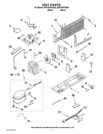 Diagram for W8TXEWFYB00