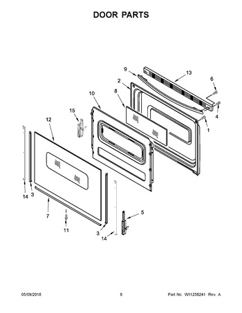 Diagram for WFC150M0EW2