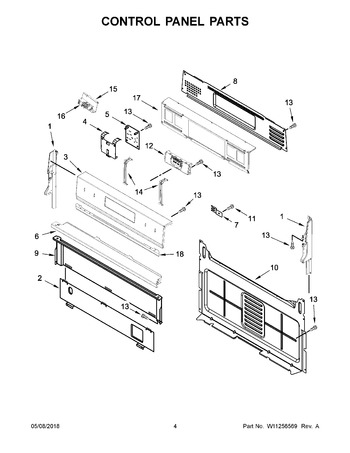 Diagram for WFG550S0HW1