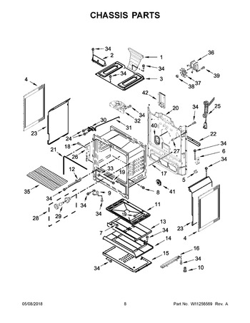 Diagram for WFG550S0HW1