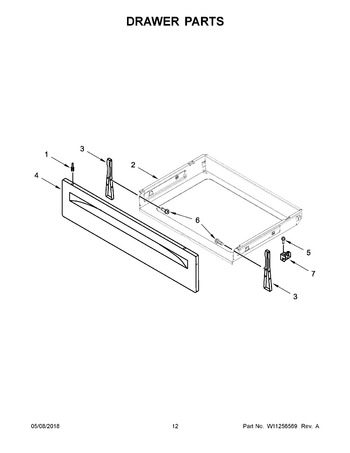 Diagram for WFG550S0HW1