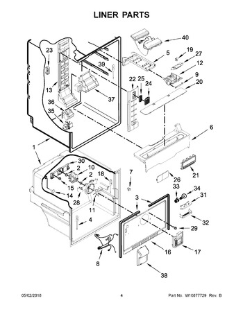 Diagram for WRF560SFYB05