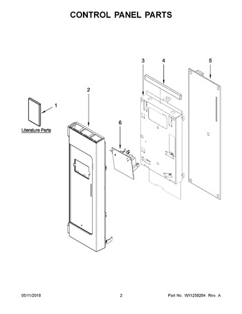 Diagram for WMH32519HT1