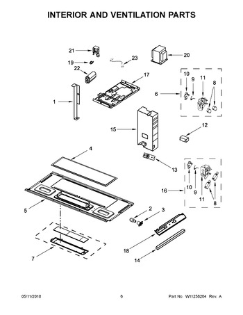 Diagram for WMH32519HT1