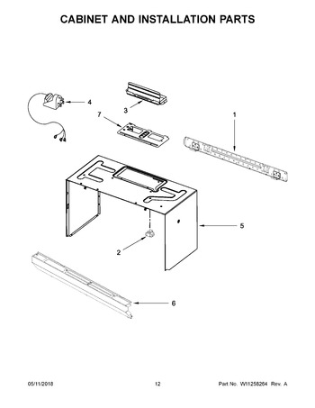 Diagram for WMH32519HT1