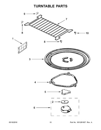 Diagram for YWMH32519HB0