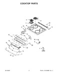 Diagram for 02 - Cooktop Parts