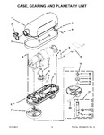 Diagram for 03 - Case, Gearing And Planetary Unit