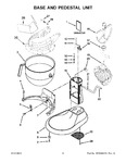 Diagram for 04 - Base And Pedestal Unit