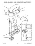 Diagram for 03 - Case, Gearing And Planetary Unit Parts