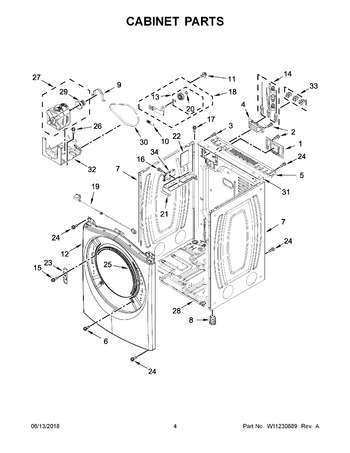 Diagram for 7MWED90HEFW2