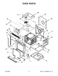 Diagram for 03 - Oven Parts