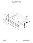 Diagram for 06 - Drawer Parts