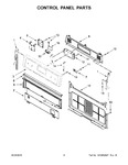 Diagram for 03 - Control Panel Parts