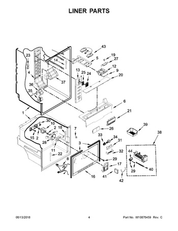 Diagram for WRF560SMYW05